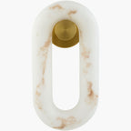 Surya Alviora 5.9" L × 7.9" W Wall Sconce – Default Title additional view