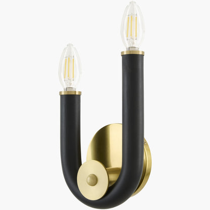 Surya Arqis 10.8" L × 6.5" W Wall Sconce – Default Title