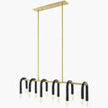 Surya Arqis 49.8" L × 37.6" W Chandelier – Default Title