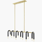 Surya Arqis 49.8" L × 37.6" W Chandelier – Default Title