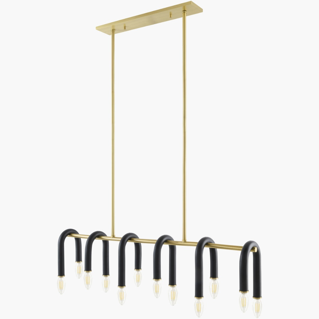 Surya Arqis 49.8" L × 37.6" W Chandelier – Default Title
