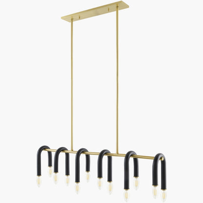 Surya Arqis 49.8" L × 37.6" W Chandelier – Default Title