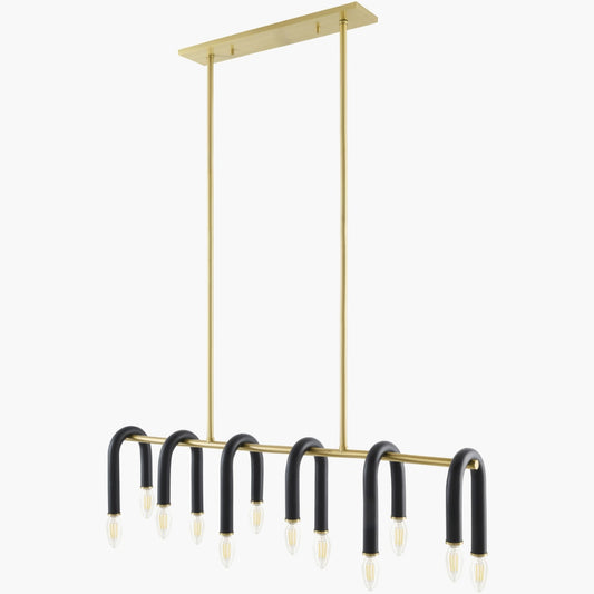 Surya Arqis 49.8" L × 37.6" W Chandelier – Default Title