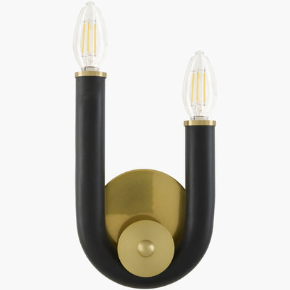 Surya Arqis 10.8" L × 6.5" W Wall Sconce – Default Title additional view