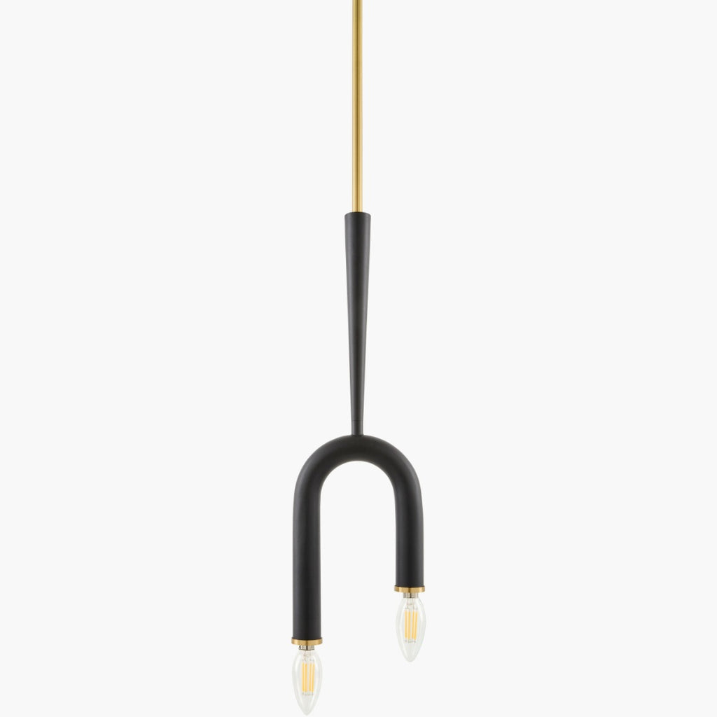 Surya Arqis 59.7" L × 6.5" W Pendant – Default Title additional view