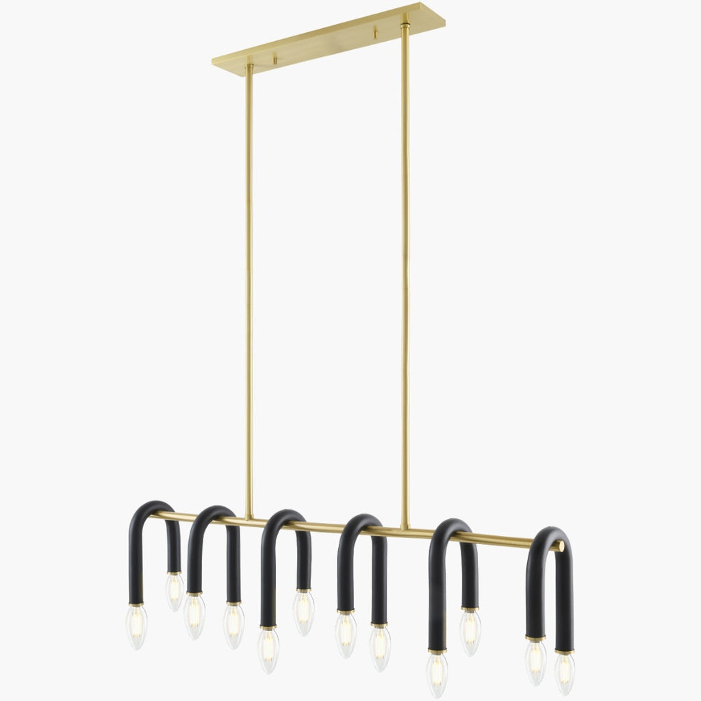 Surya Arqis 49.8" L × 37.6" W Chandelier – Default Title additional view