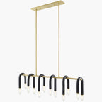 Surya Arqis 49.8" L × 37.6" W Chandelier – Default Title additional view