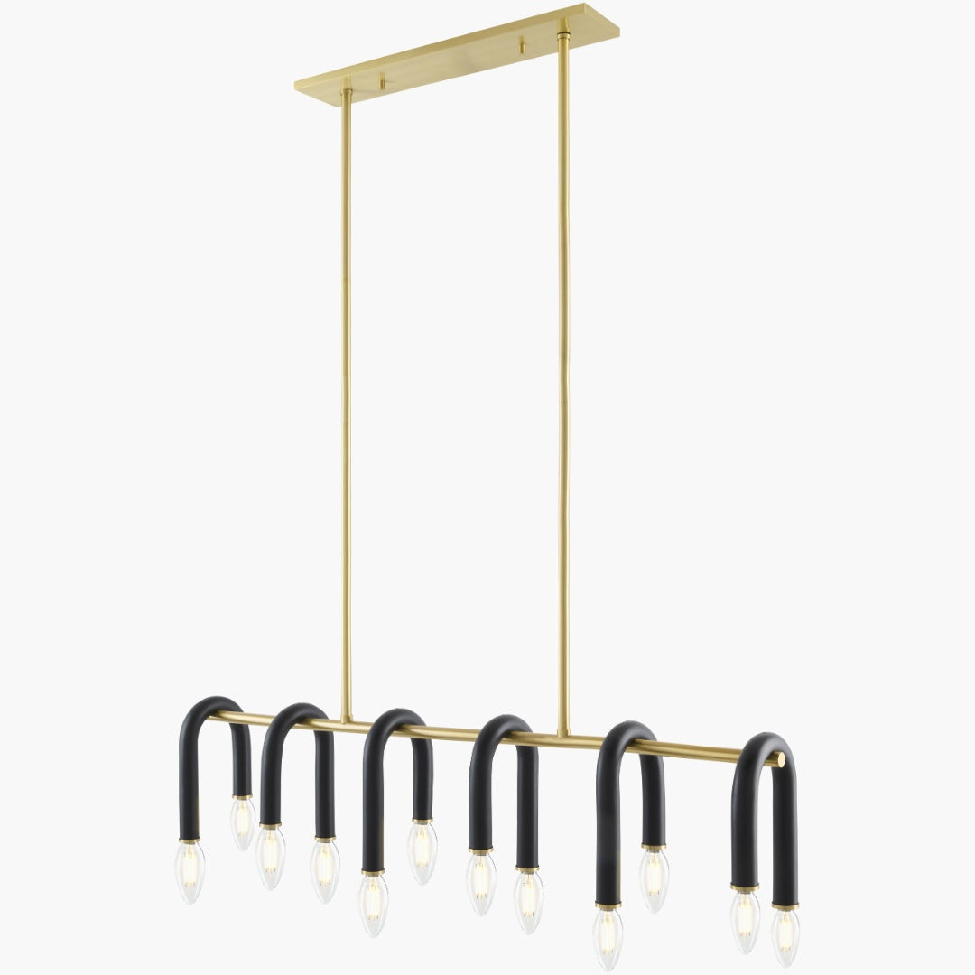 Surya Arqis 49.8" L × 37.6" W Chandelier – Default Title additional view