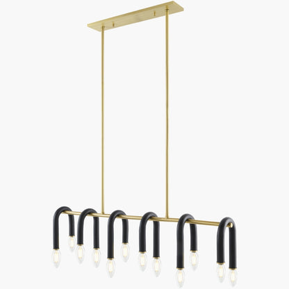 Surya Arqis 49.8" L × 37.6" W Chandelier – Default Title additional view