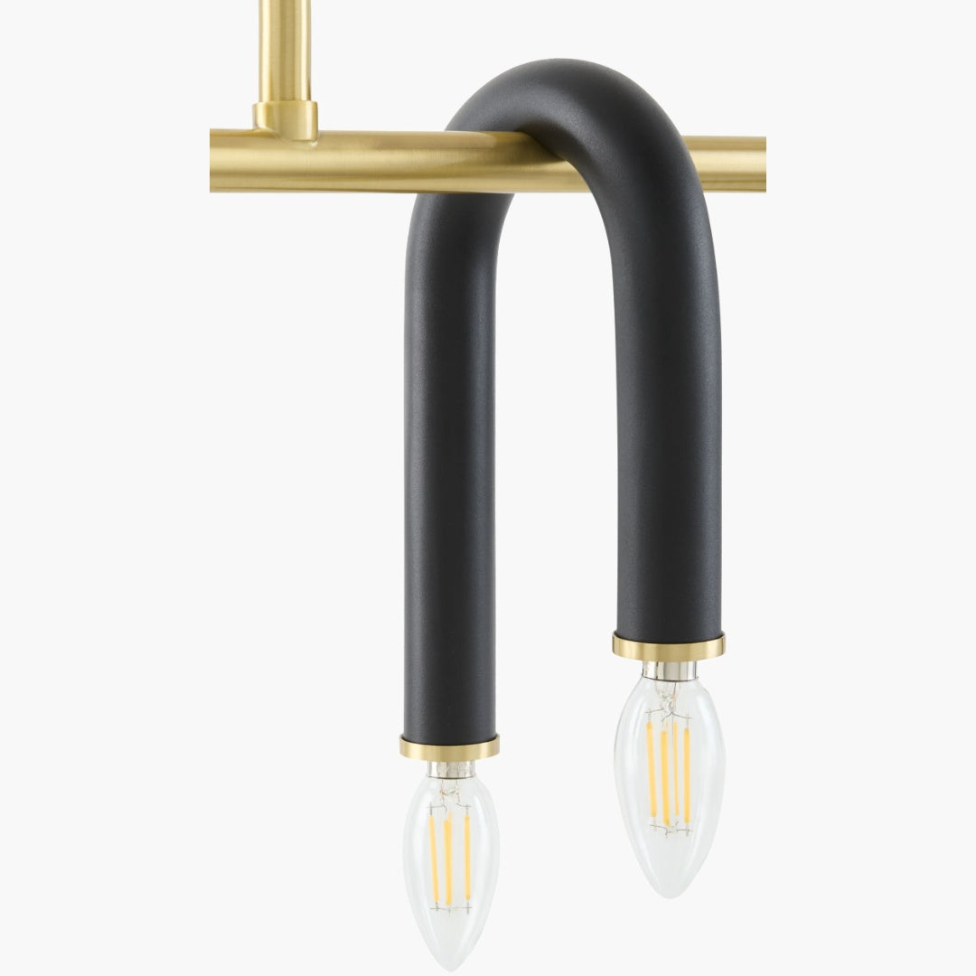 Surya Arqis 49.8" L × 37.6" W Chandelier – Default Title additional view