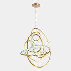 Global Views Convolution Chandelier product view