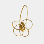 Global Views Convolution Sconce detail view
