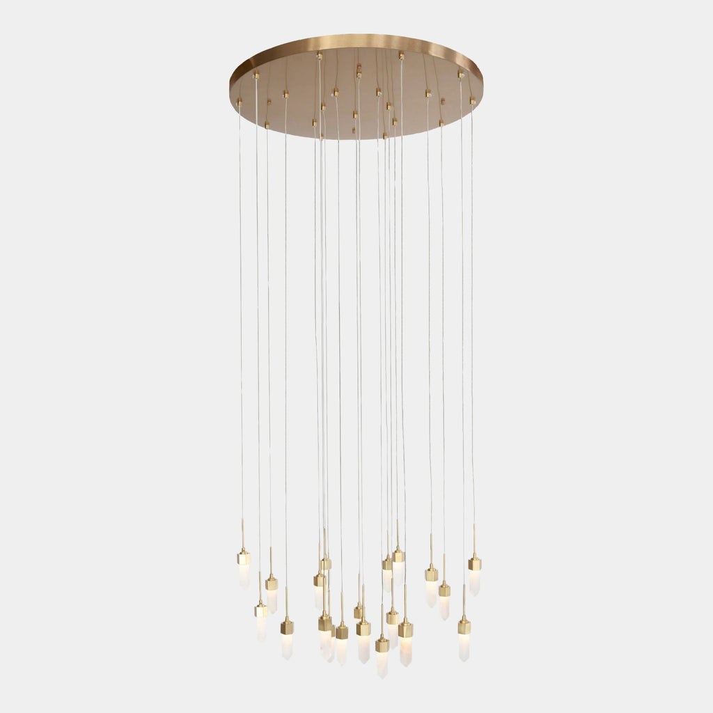 Global Views Leo Chandelier-20 Drop Round product view