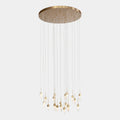 Global Views Leo Chandelier-20 Drop Round product view