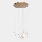 Global Views Leo Chandelier-20 Drop Round product view