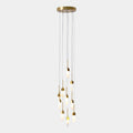 Global Views Leo Pendant-10 Drop Round product view