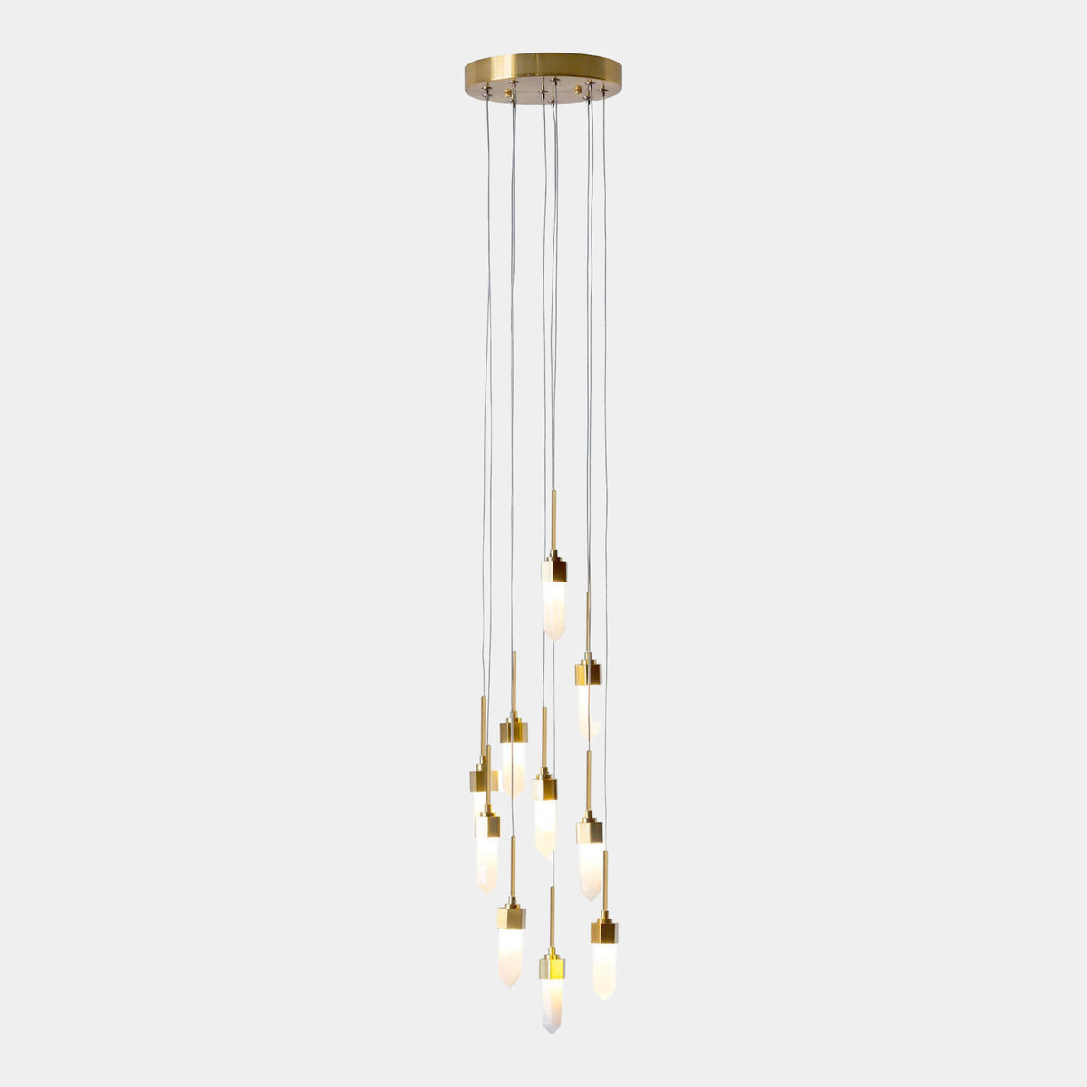 Global Views Leo Pendant-10 Drop Round product view