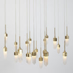 Global Views Leo Chandelier-20 Drop Round detail view