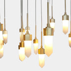 Global Views Leo Chandelier-20 Drop Round detail view