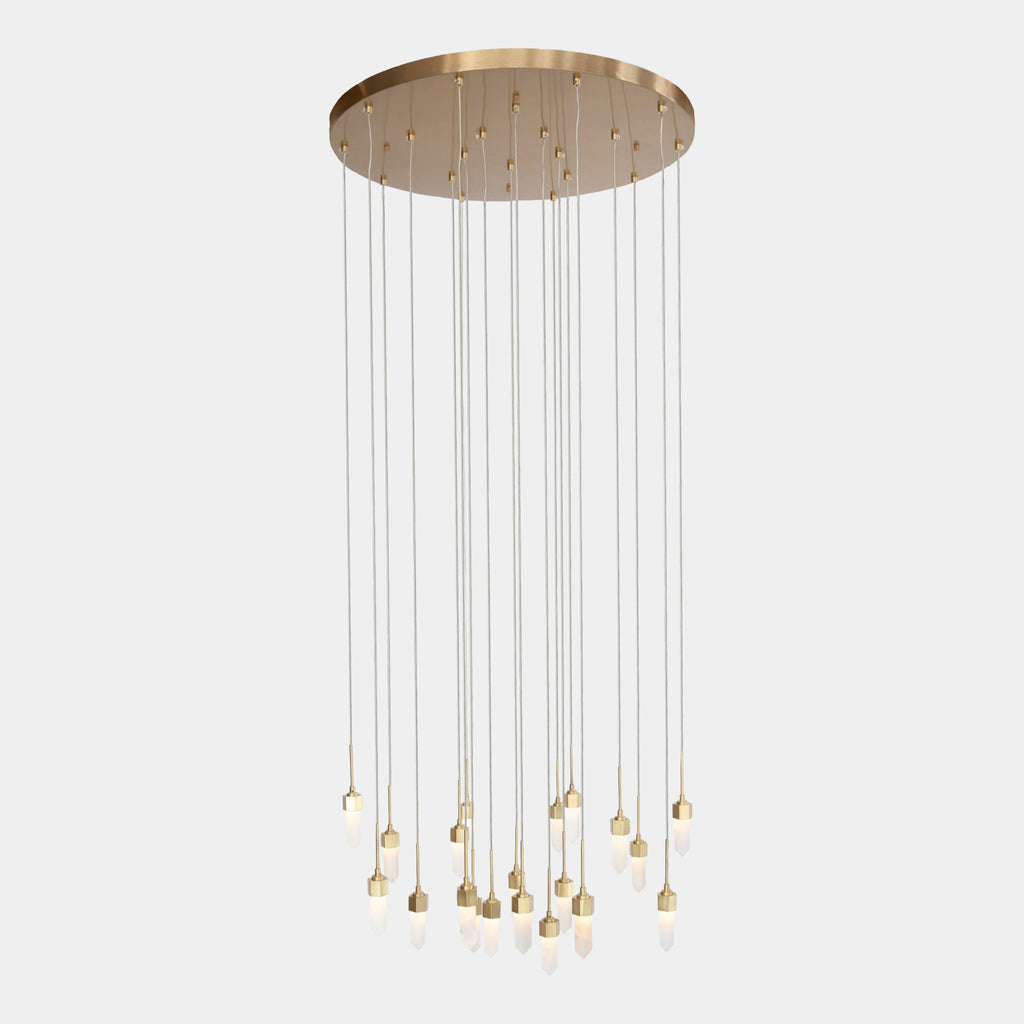Global Views Leo Chandelier-20 Drop Round additional product view