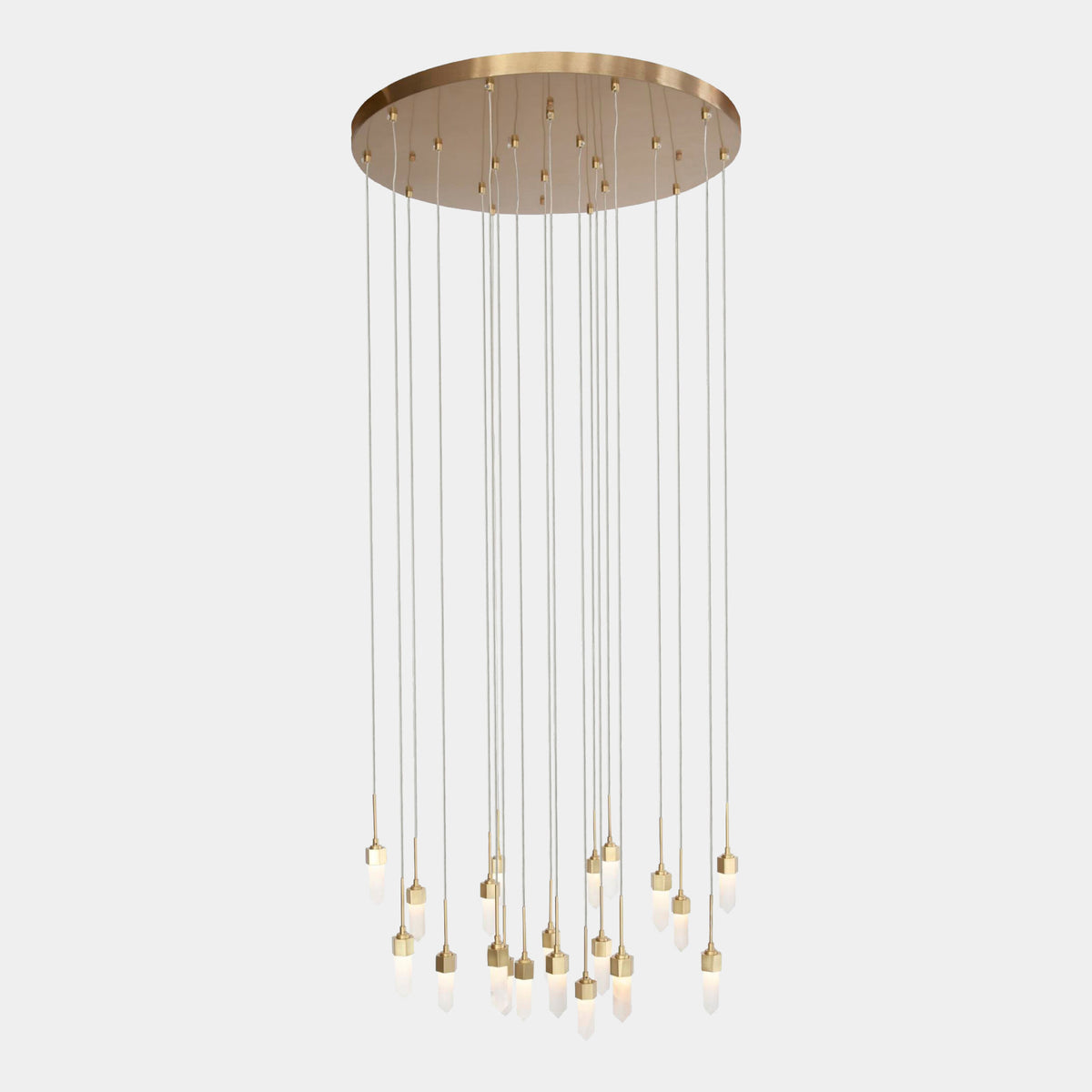 Global Views Leo Chandelier-20 Drop Round additional product view