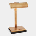 Global Views Edgar Tabletop Easel Lamp – Matte Brass additional product view