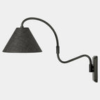 Global Views Swerve Adjustable Wall Sconce – Bronze additional product view