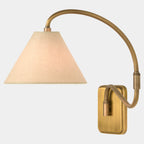 Global Views Swerve Adjustable Wall Sconce product view