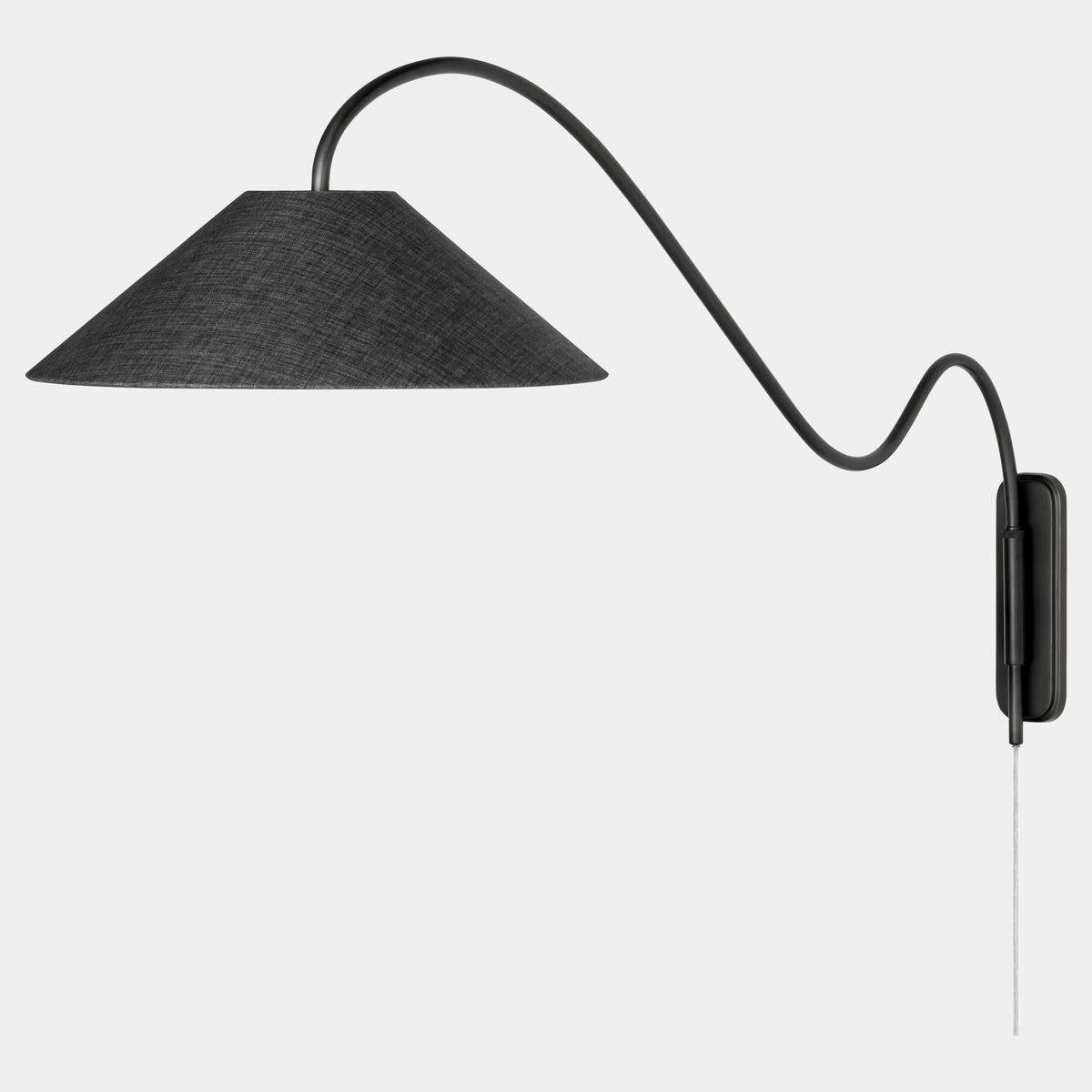 Global Views Swerve Wall Lamp – Bronze additional product view