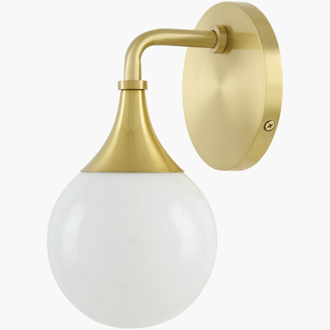 Surya Astralis 5.4" L × 4.53" W Wall Sconce – Default Title