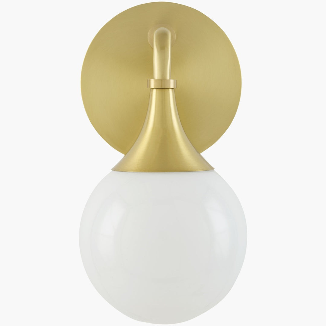 Surya Astralis 5.4" L × 4.53" W Wall Sconce – Default Title additional view