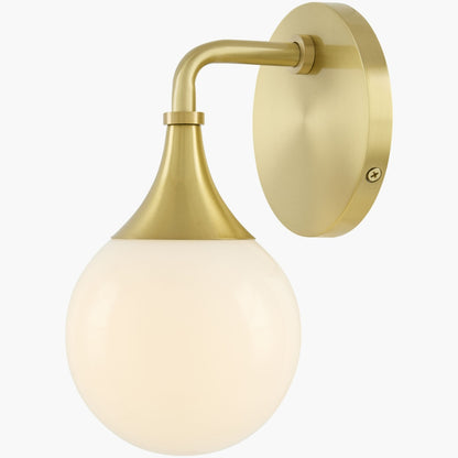 Surya Astralis 5.4" L × 4.53" W Wall Sconce – Default Title additional view