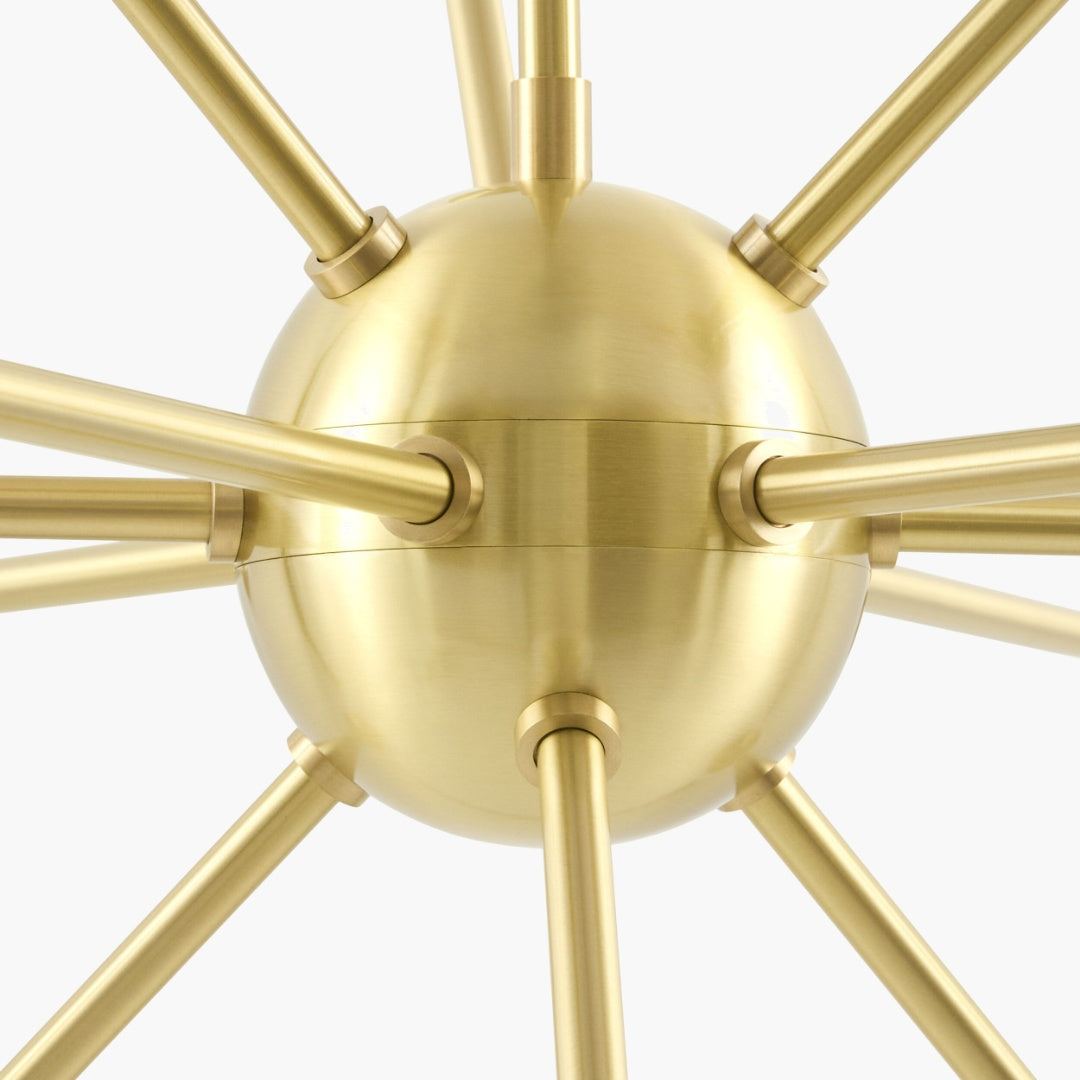 Surya Astralis 87.2" L × 49.4" W Chandelier – Default Title additional view