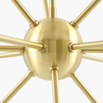 Surya Astralis 87.2" L × 49.4" W Chandelier – Default Title additional view
