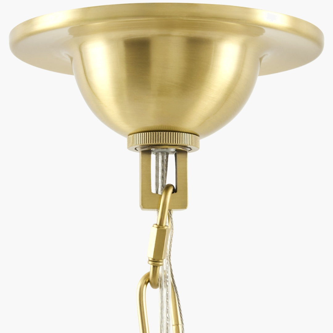 Surya Astralis 87.2" L × 49.4" W Chandelier – Default Title additional view