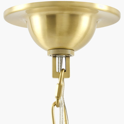 Surya Astralis 87.2" L × 49.4" W Chandelier – Default Title additional view