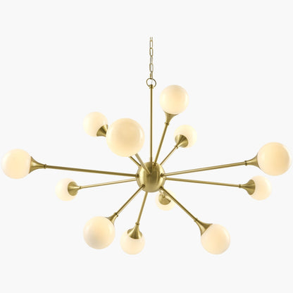 Surya Astralis 87.2" L × 49.4" W Chandelier – Default Title additional view