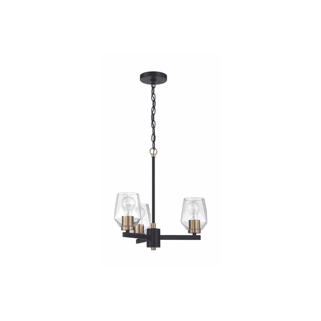 Avante Grand 3 Light 19.02 inch Chandelier Ceiling Light - Orvon Lighting