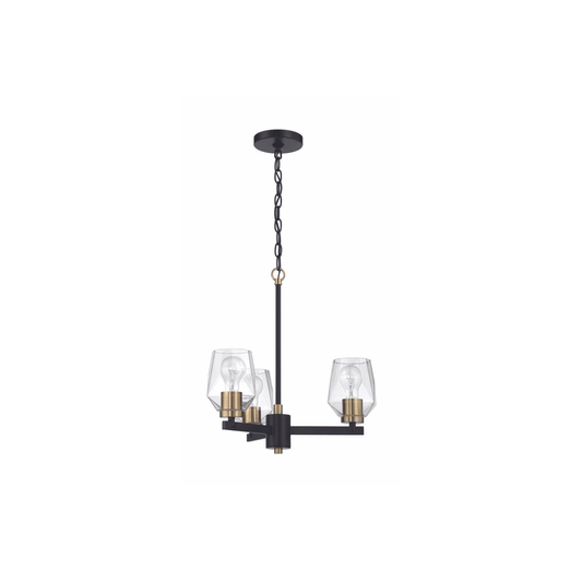 Avante Grand 3 Light 19.02 inch Chandelier Ceiling Light - Orvon Lighting