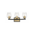 Avante Grand 3 Light 21 inch Vanity Light Wall Light 56903 - FBSB - Orvon Lighting