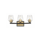 Avante Grand 3 Light 21 inch Vanity Light Wall Light 56903 - FBSB - Orvon Lighting