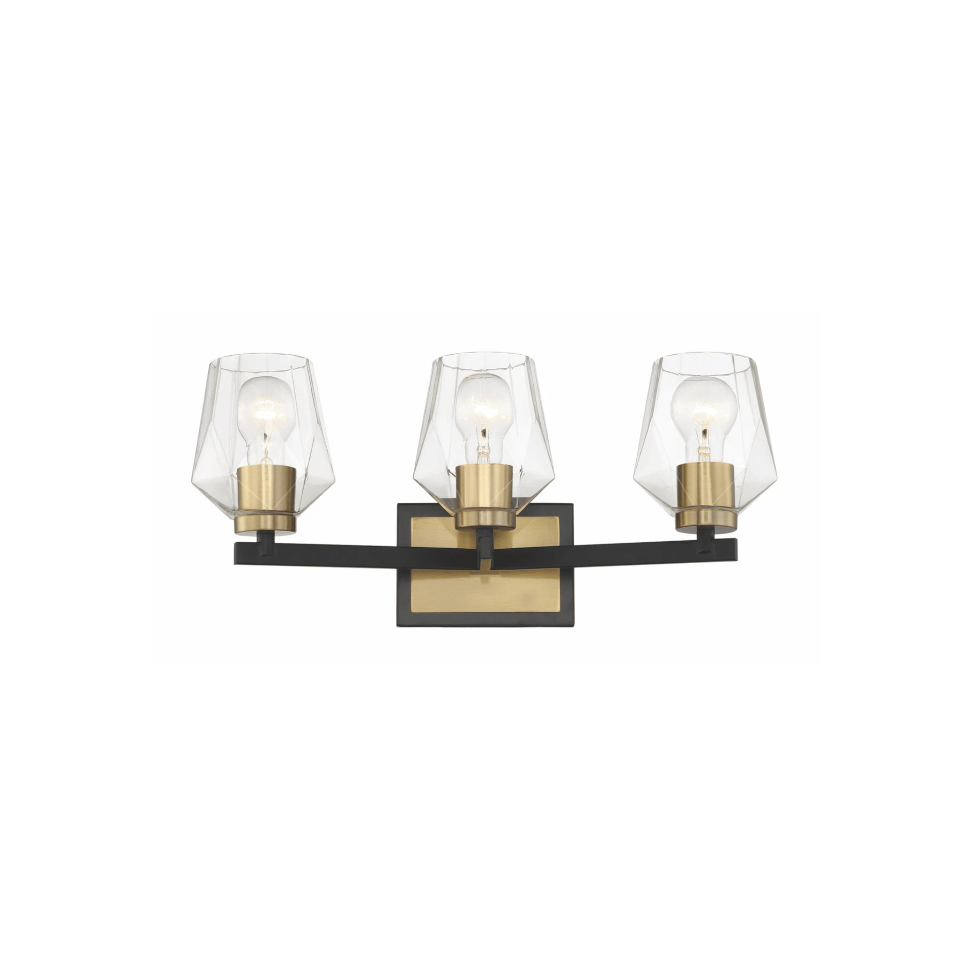 Avante Grand 3 Light 21 inch Vanity Light Wall Light 56903 - FBSB - Orvon Lighting