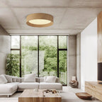 Barcelona CCT LED Flush Mount Ceiling Light - Orvon Lighting