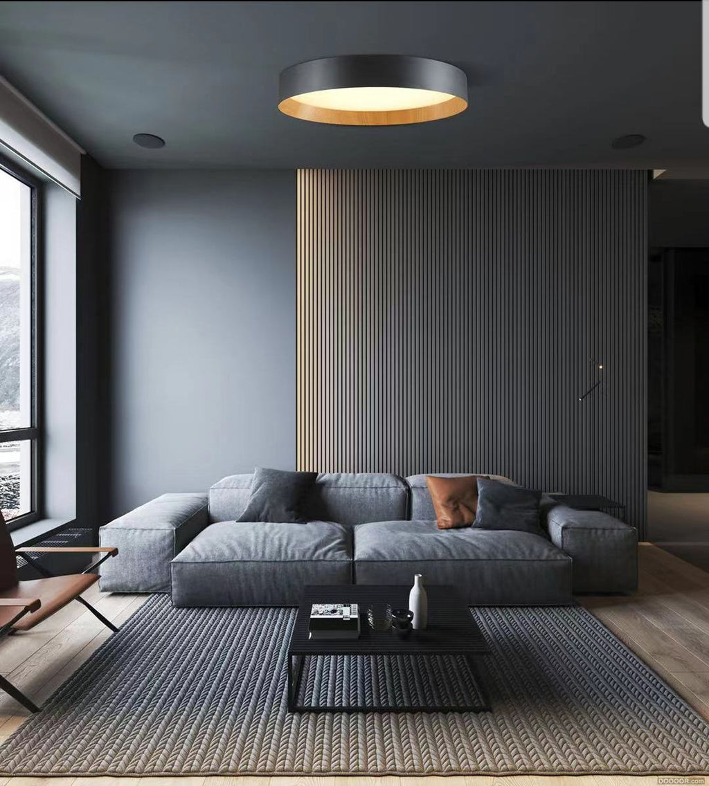 Barcelona CCT LED Flush Mount Ceiling Light - Orvon Lighting