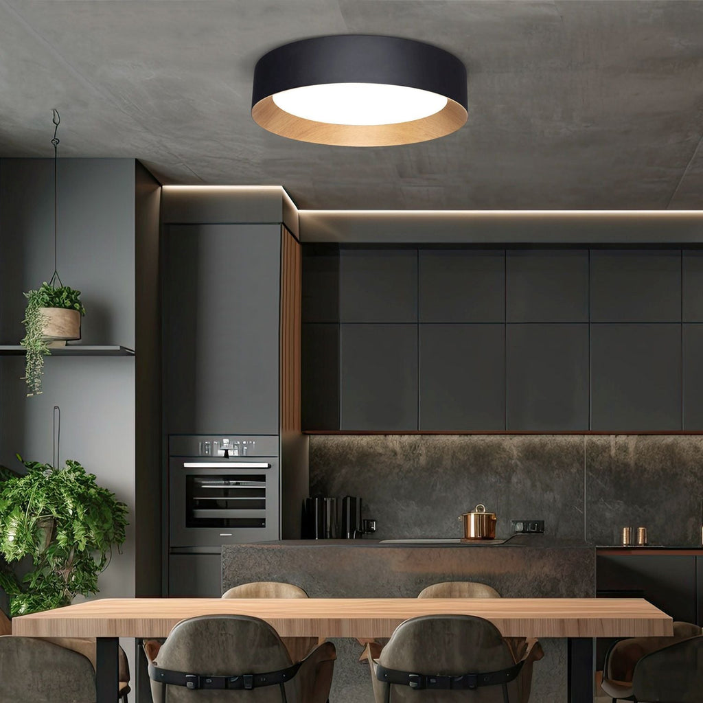 Barcelona CCT LED Flush Mount Ceiling Light - Orvon Lighting