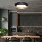 Barcelona CCT LED Flush Mount Ceiling Light - Orvon Lighting