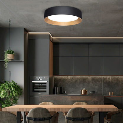 Barcelona CCT LED Flush Mount Ceiling Light - Orvon Lighting