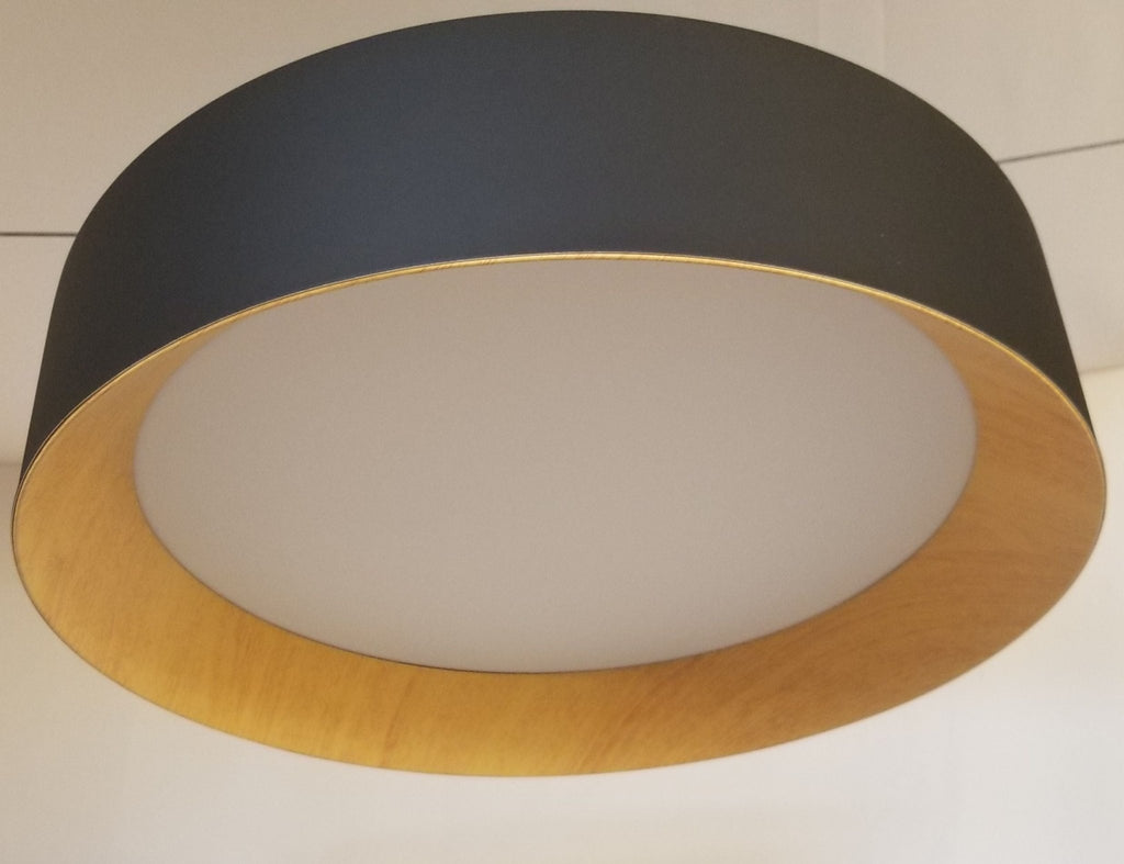 Barcelona CCT LED Flush Mount Ceiling Light - Orvon Lighting