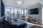 Barcelona LED Flush Mount Ceiling Light - Orvon Lighting