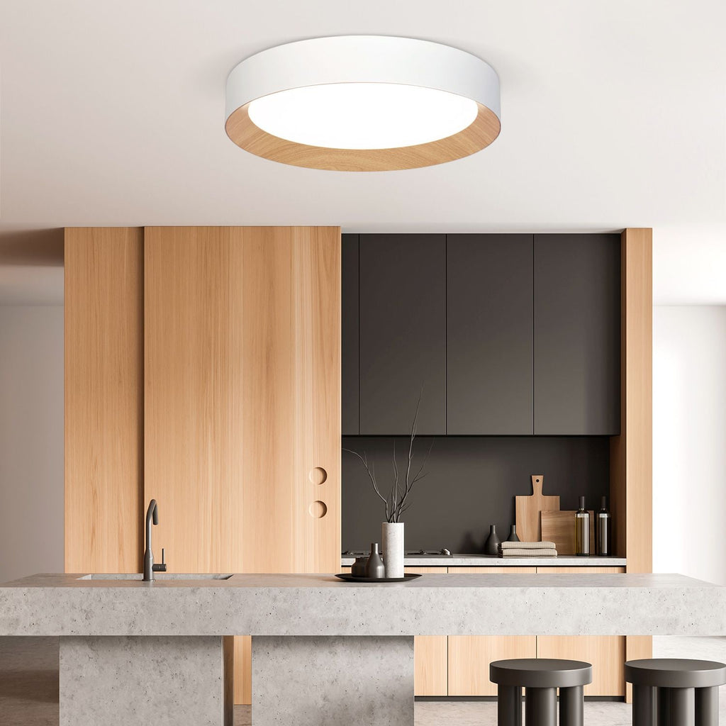 Barcelona LED Flush Mount Ceiling Light - Orvon Lighting